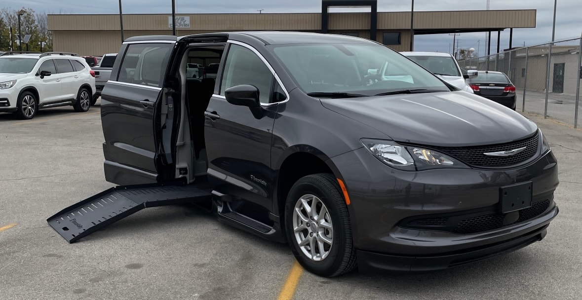 Mobility van purchased by South Park Used Cars