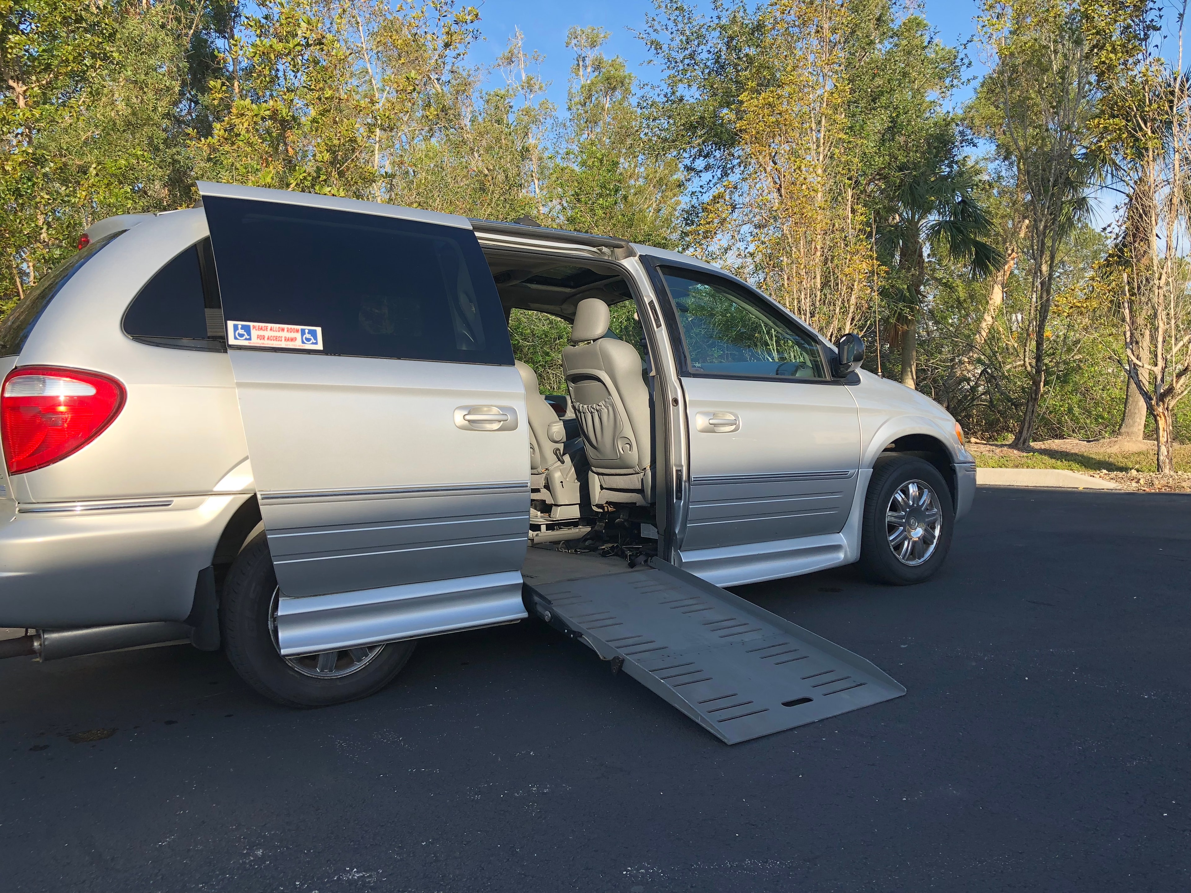 Mobility van purchased by South Park Used Cars