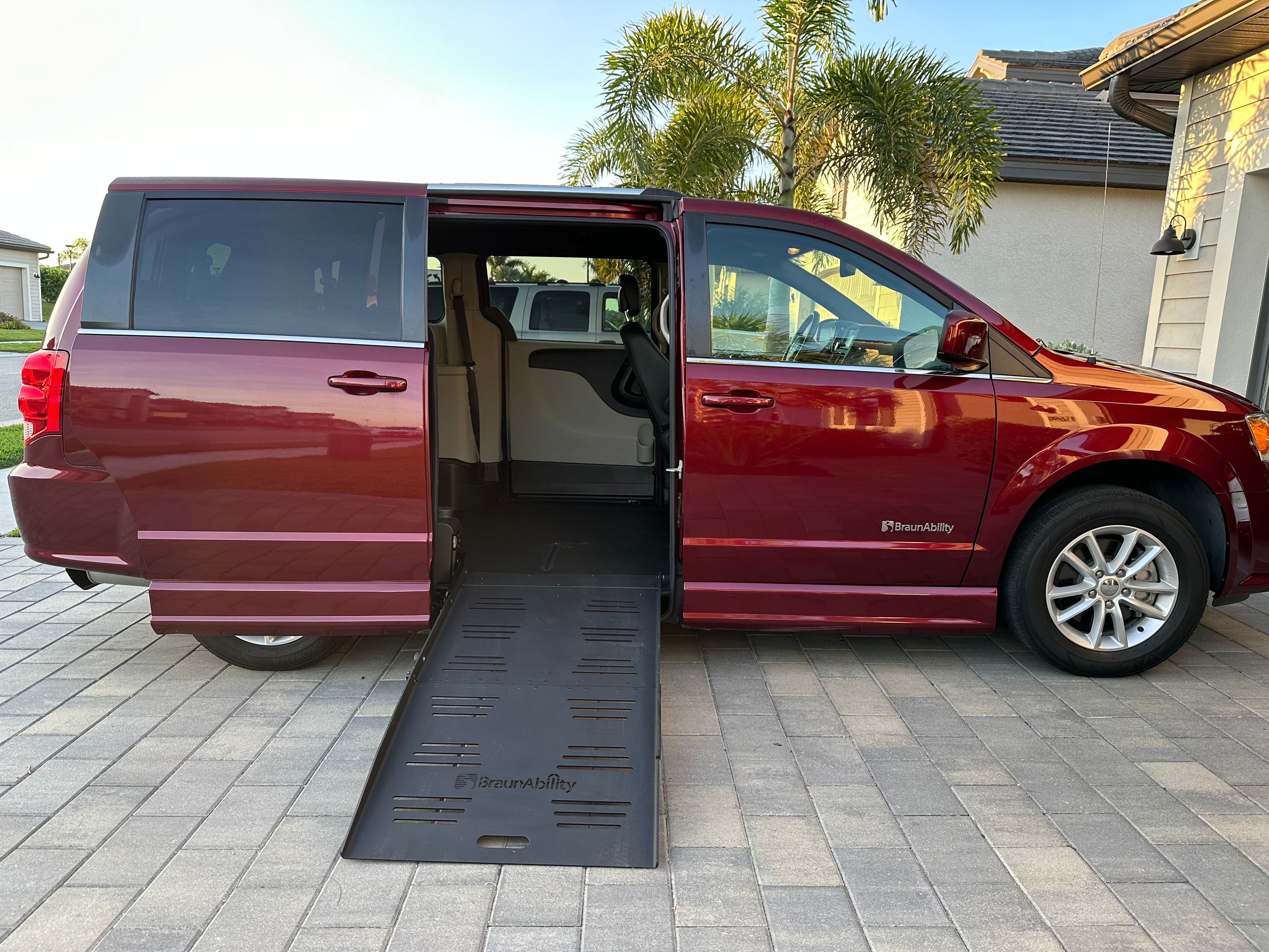 Mobility van purchased by South Park Used Cars