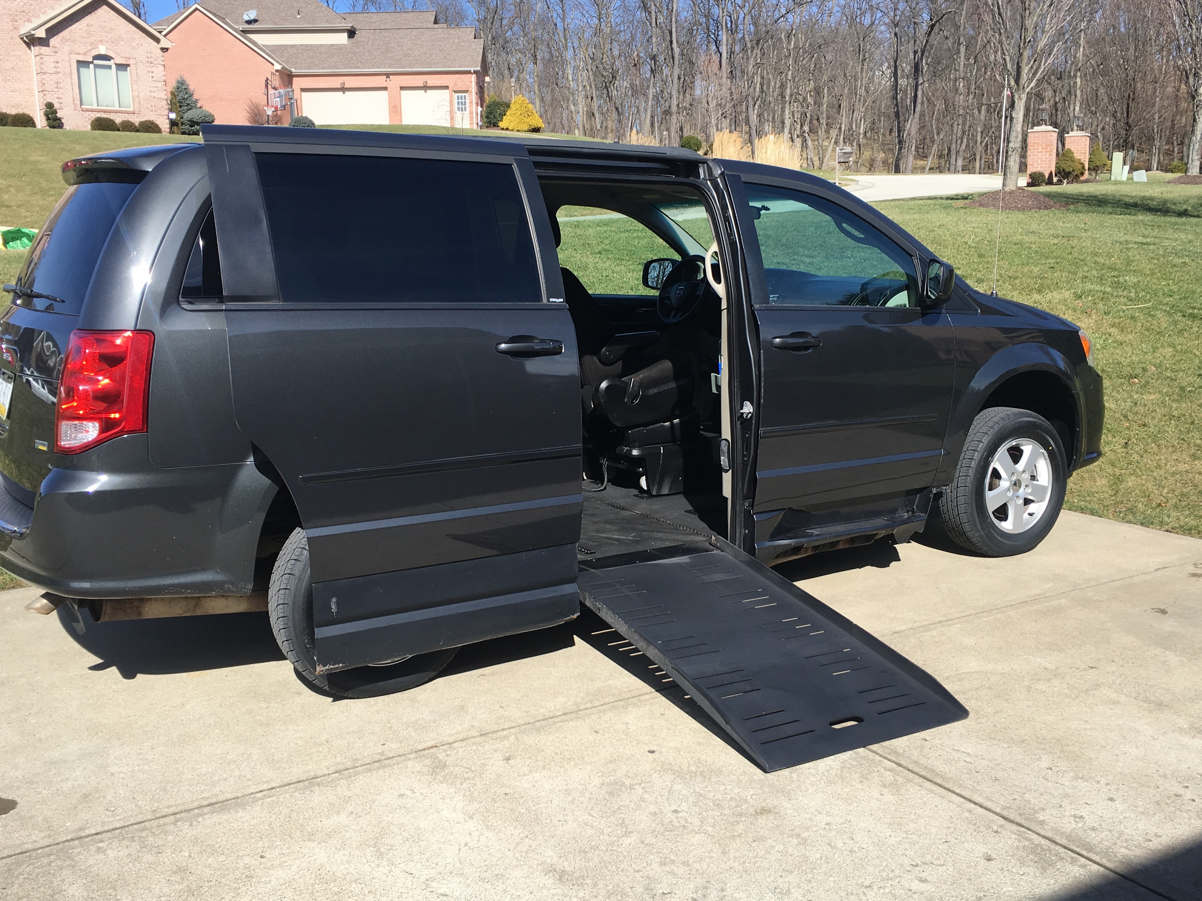Mobility van purchased by South Park Used Cars