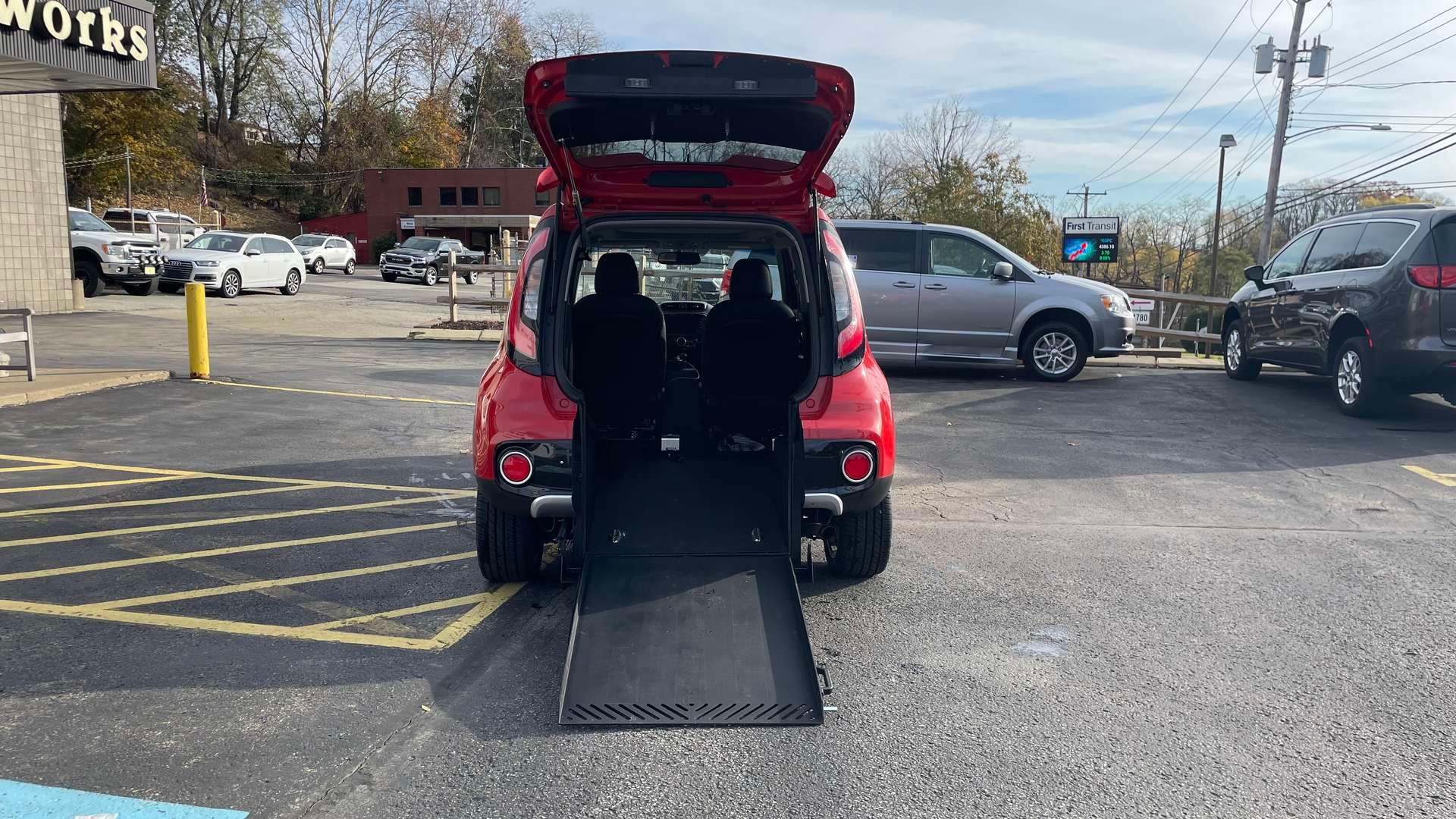 Mobility van purchased by South Park Used Cars