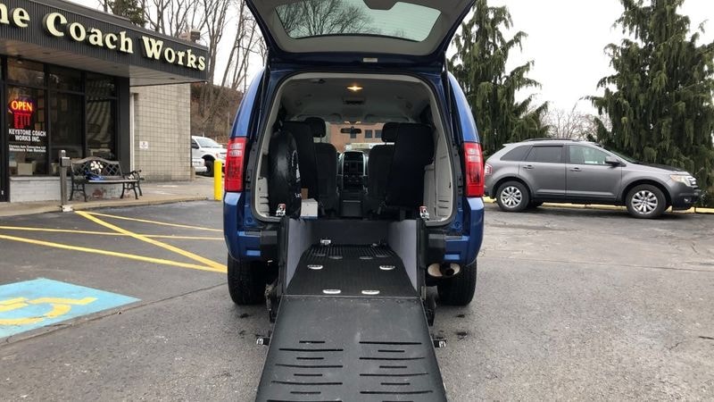 Mobility van purchased by South Park Used Cars