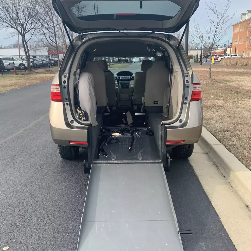 Mobility van purchased by South Park Used Cars