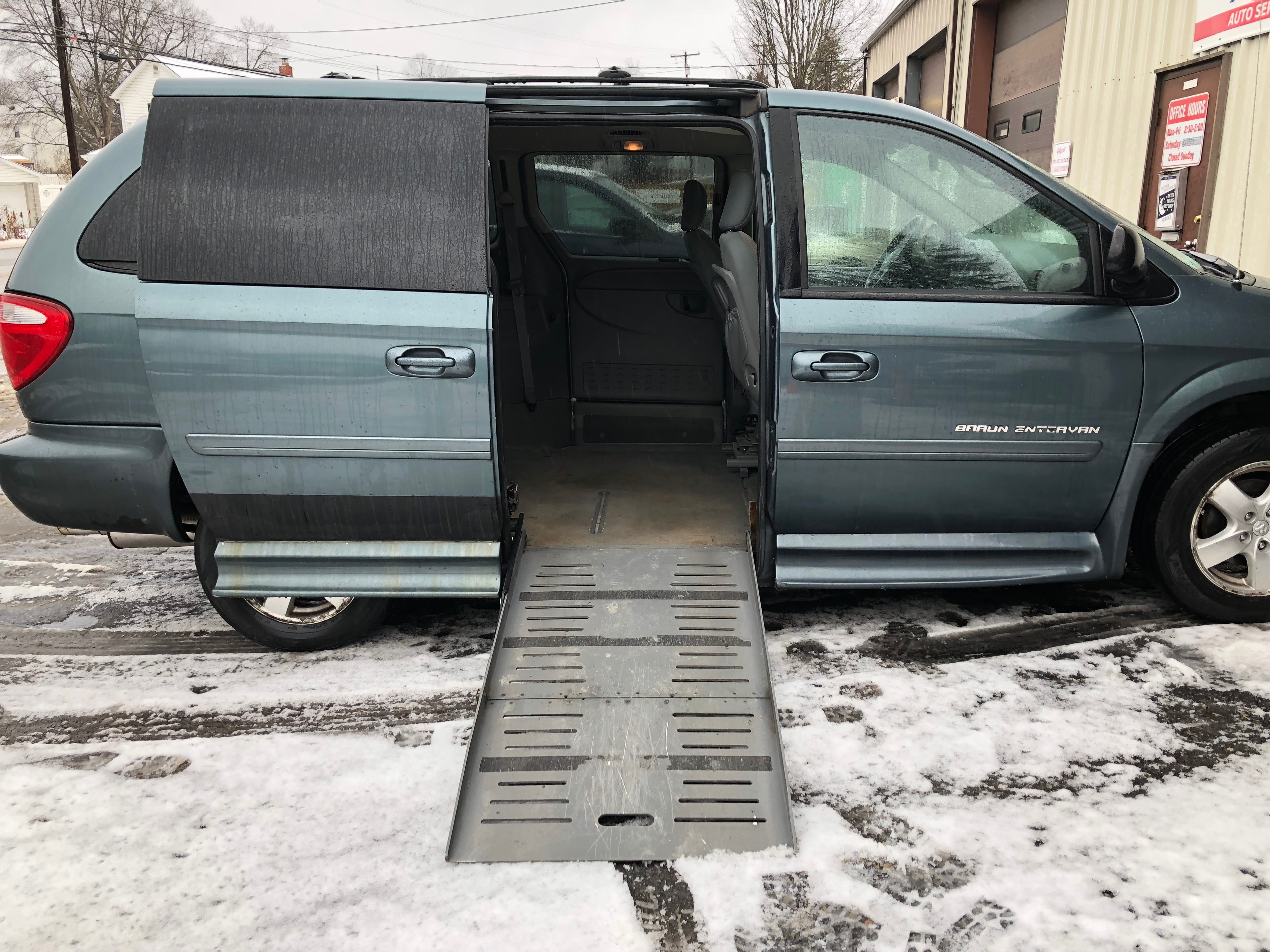 Mobility van purchased by South Park Used Cars