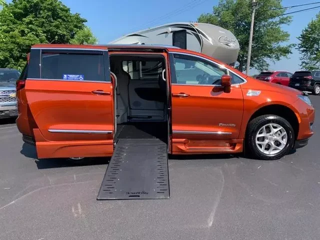 Mobility van purchased by South Park Used Cars