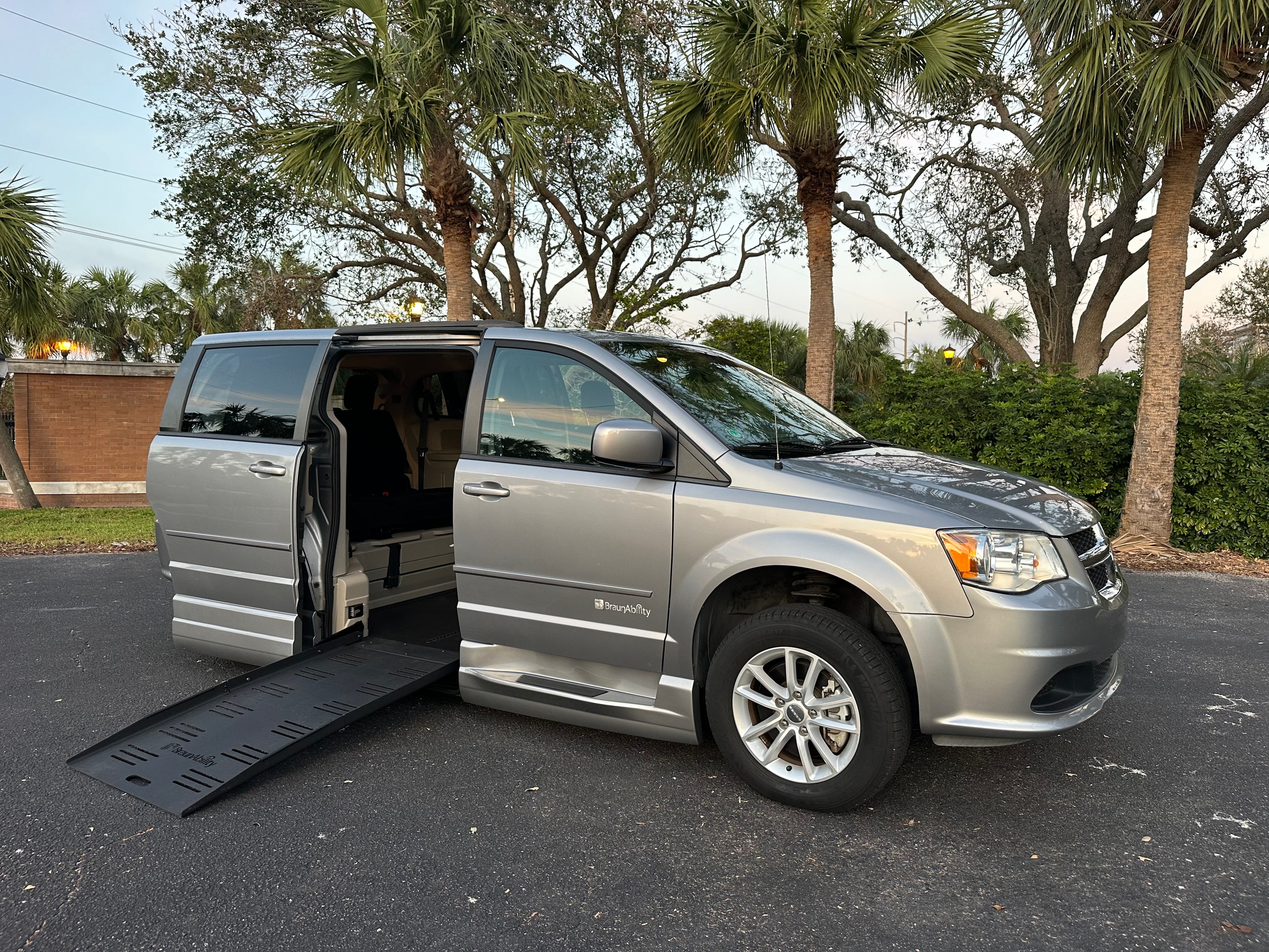 Mobility van purchased by South Park Used Cars