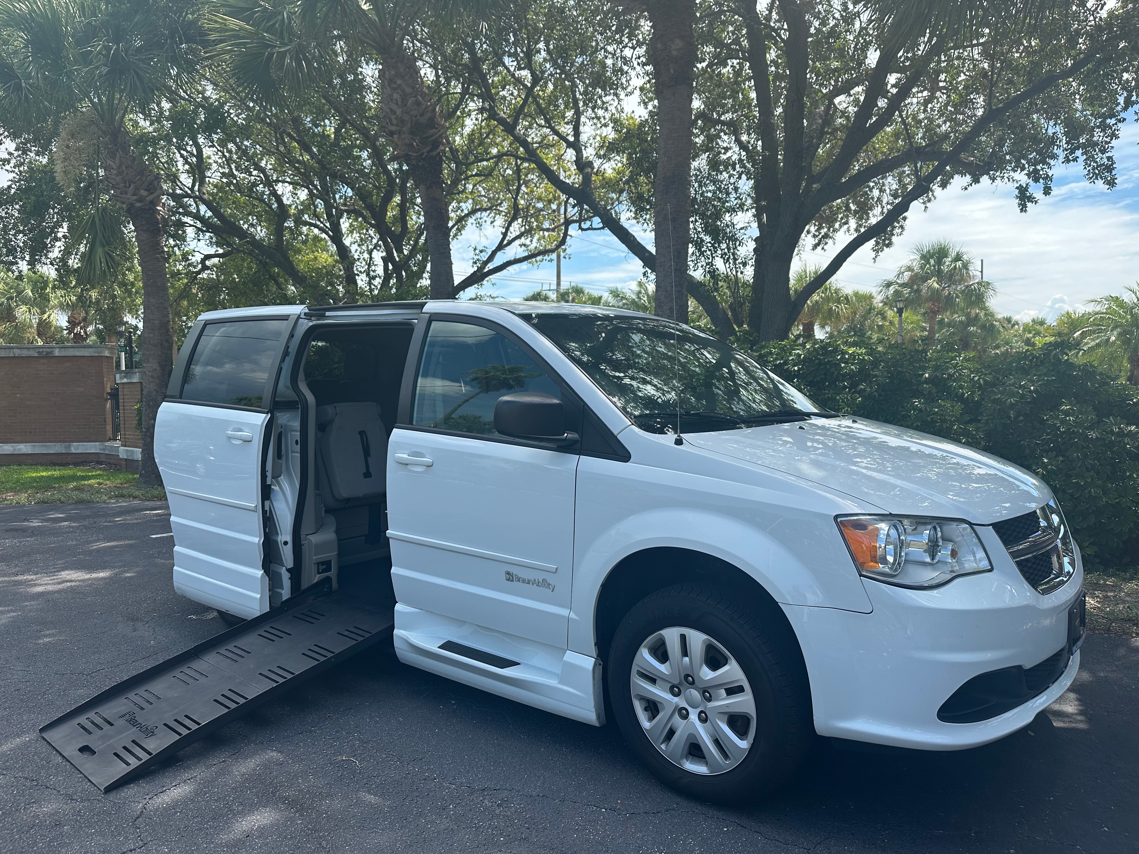 Mobility van purchased by South Park Used Cars